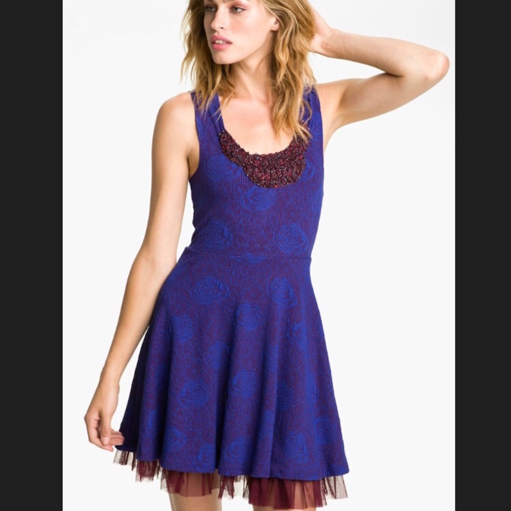 Free People Embellished Rock Princess Dress